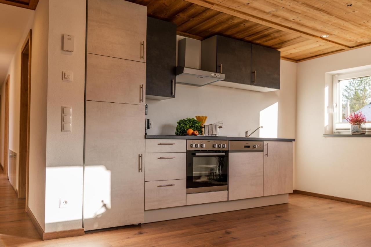 Schlicki'S Appartement Флахау Экстерьер фото